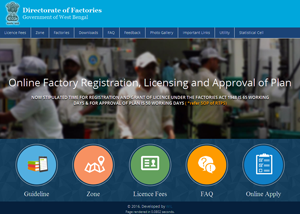 Icon for Directorate of Factories